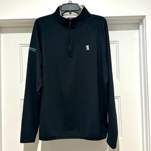 Peter Millar Scotty Cameron Circle T Tour Rat Quarter Zip Pullover NWOT